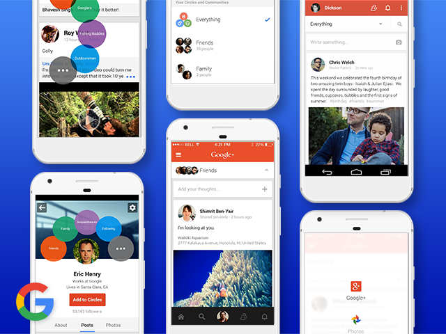 Google+ Mobile App