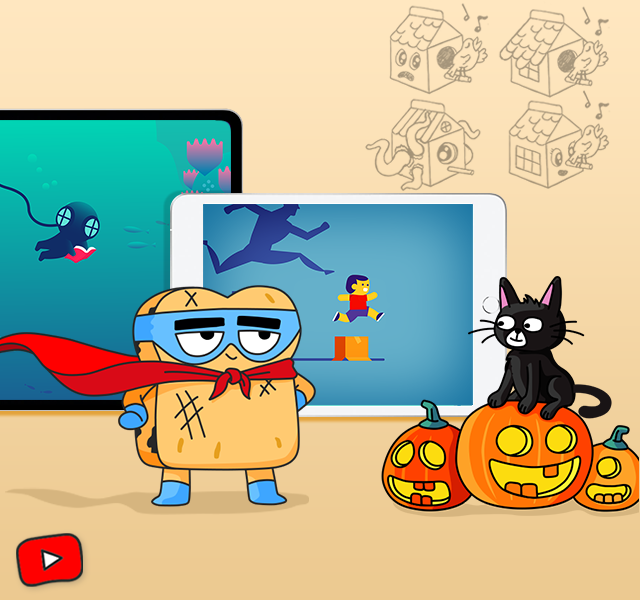 YouTube Kids - Monthly Takeovers