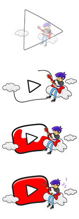 YouTube Kids - Character Based Logo